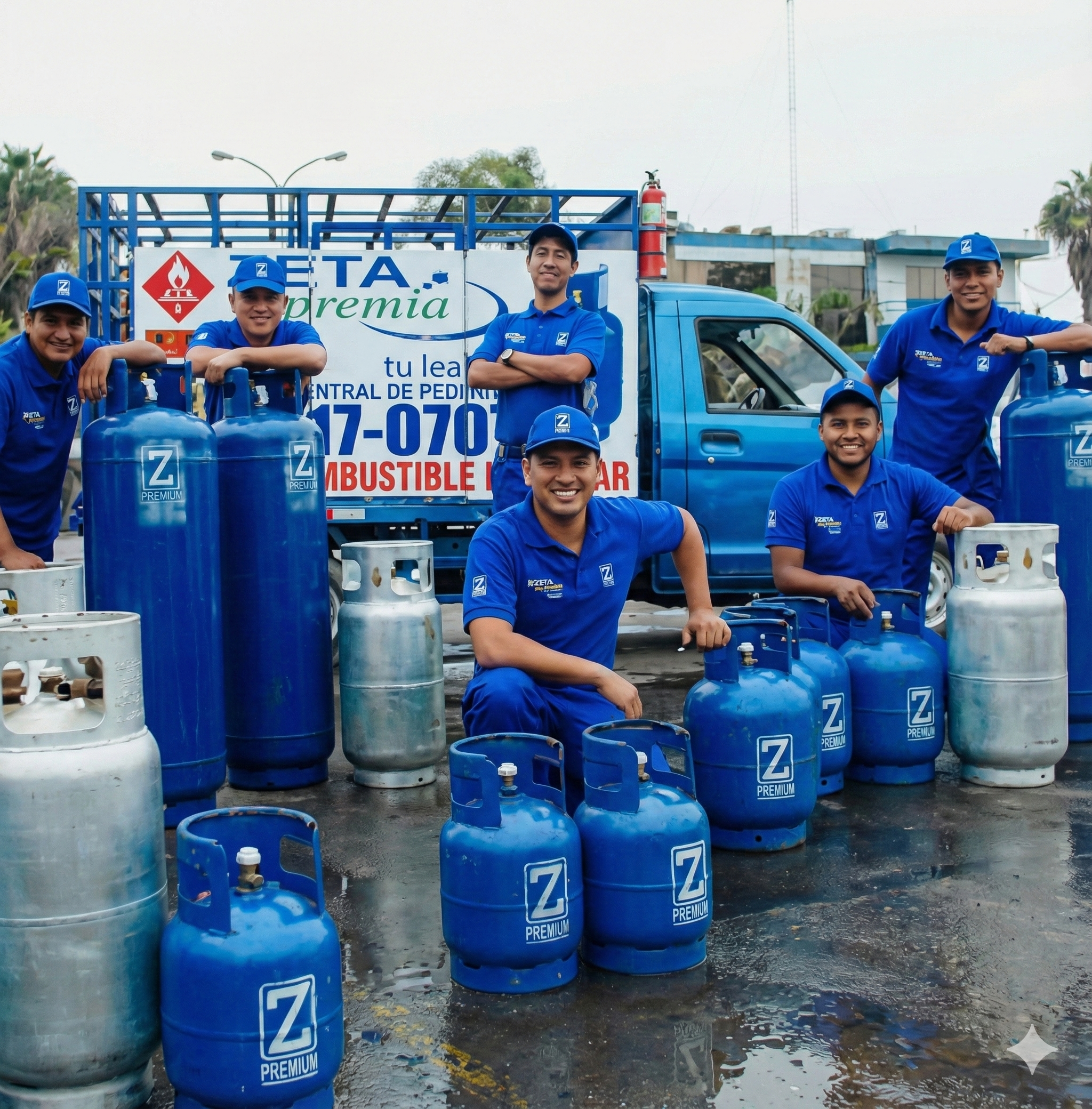Gas a domicilio